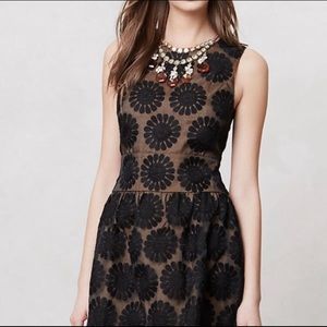 Anthropologie Leifsdottir daisy cocktail dress